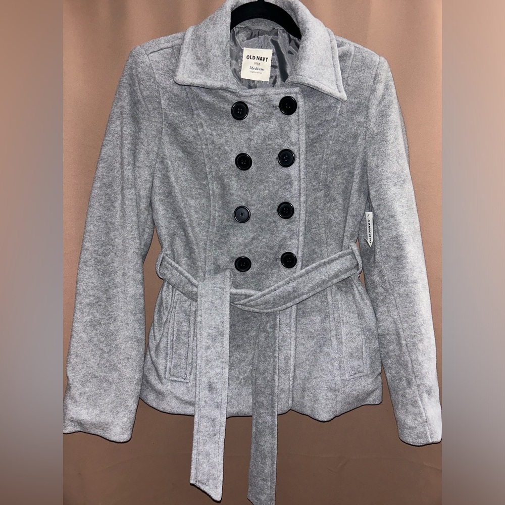 NWT Double breasted old navy pea coat